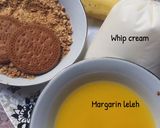 Foto langkah ke 1 dari resep Banoffe pie (Banana and toffe).