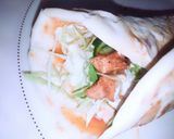 A picture of step 6 of Chicken shawarma.