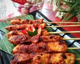 Foto langkah ke 5 dari resep Sate Banjar.
