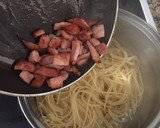Foto del paso 6 de la receta: Pasta alla carbonara