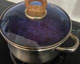 Foto langkah ke 1 dari resep Bubur sagu mutiara super lembut dan irit gas.