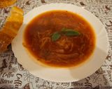 Paradicsomos káposzta friss bazsalikommal és paradicsomlével🥣🥣🥣 recept fázis 6 fotója