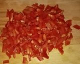 Foto del paso 1 de la receta: Bolas de patata con pimiento rojo