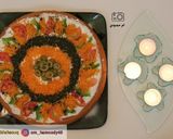 صورة لخطوة 1 من وصفة كيكة الزبادي المالحة