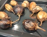 Foto del paso 2 de la receta: Baba ganoush o paté de berenjena