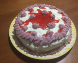 Foto del paso 6 de la receta: Tarta de fresa y nata