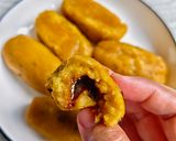 Foto langkah ke 6 dari resep Kue Naam Ubi Kuning khas Palembang.