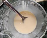 A picture of step 1 of Mango cake.