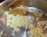 A picture of step 2 of Italian Sausage Spaghetti.