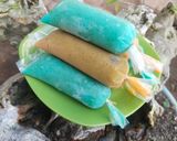 Foto langkah ke 5 dari resep Es Lilin Daun Kelor.