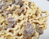 Foto del paso 3 de la receta: Fusilli con salsa cremosa