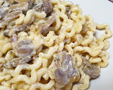 Foto del paso 3 de la receta: Fusilli con salsa cremosa
