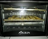 Foto langkah ke 5 dari resep Kue Kastangel Keju yummy.
