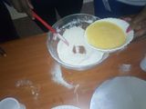 Orange Oreo cake