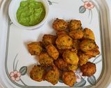 मिक्स वेज मूंग दाल पकौड़ा (mix veg moong dal pakoda recipe in Hindi) रेसिपी चरण 6 फोटो