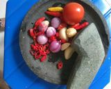 Foto langkah ke 2 dari resep Pepes tahu jamur simple.