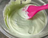 Foto langkah ke 5 dari resep Cake Lukis Ombre (618).