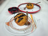 Deep fried Icecream (eggless)