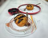 A picture of step 6 of Deep fried Icecream (eggless).