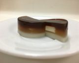 Hình bước làm 2 của món Bánh flan đông sương