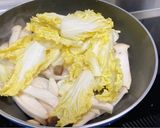娃娃菜炒杏鮑菇的食譜步驟3照片