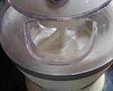 Foto langkah ke 3 dari resep Es krim vanilla keto#ice cream maker.