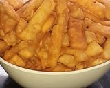 नमकपारे (namakpare recipe in Hindi) रेसिपी चरण 5 फोटो