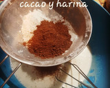 Foto del paso 4 de la receta: Bizcochuelo para torta de chocolate bien húmedo😊🤤🙈