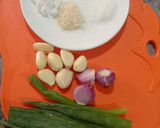 Foto langkah ke 1 dari resep Otak Otak Goreng putih telur.