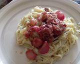 Foto del paso 6 de la receta: FIDEOS DE ARROZ VEGANOS CON RABANITOS  A LA MOSTAZA ANTIGUA