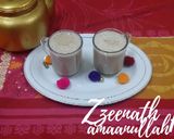 A picture of step 3 of Hyderabadi Irani Chai.