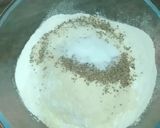 A picture of step 4 of Stuff beetroot poori.