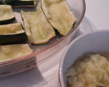 Foto del paso 3 de la receta: Calabacines rellenos de atún