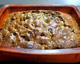 Foto del paso 6 de la receta: Torta de melón y pera al vino tinto