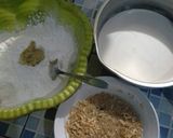 Foto langkah ke 1 dari resep Rempeyek Udang - Gorengan Teri Hurang.