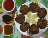 A picture of step 5 of Shahi Malai Kebab👑 with milky paratha😍.