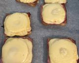 Foto del paso 6 de la receta: Tostada Hawaiana con queso de Raclette