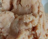 A picture of step 1 of Chicken koftas.