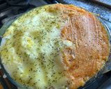 Foto del paso 8 de la receta: Pastel de papa y calabaza paso por paso! Muy sencillo