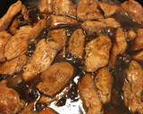 Foto del paso 11 de la receta: Pollo Teriyaki en cama de Vegetales