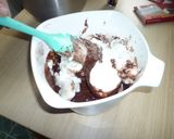 Csokitorta cukor, vaj, liszt nélkül recept fázis 8 fotója
