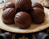 صورة لخطوة 1 من وصفة مادلين الفرنسي🇨🇵 Madeleine Coque de Chocolat