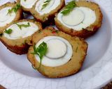 A picture of step 3 of Potato scotch eggs.