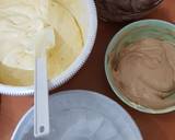 99.Marmer Cake Coffee Choco Vanilla ☕🍫🍮 langkah memasak 3 foto