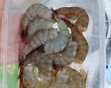 Foto langkah ke 2 dari resep Udang saos inggris.