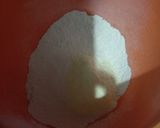 Foto langkah ke 3 dari resep Bolu Kopi Kukus Putih Telur.