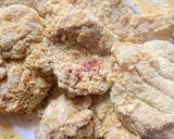 A picture of step 4 of My homemade KFC.
