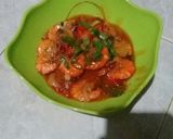 Foto langkah ke 8 dari resep Udang saus tiram.