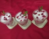 स्ट्रॉबेरी शोट्स (strawberry shots recipe in Hindi) रेसिपी चरण 3 फोटो