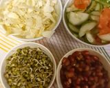 કોબીજ મસાલા સલાડ(cabbage masala salad recipe in Gujarati) રેસીપી સ્ટેપ1ફોટો